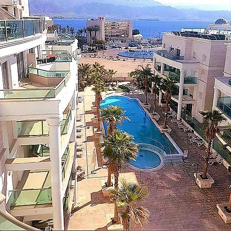 Milana'S Deluxe With Big Patio And Pool Apartment เอลัต ภายนอก รูปภาพ