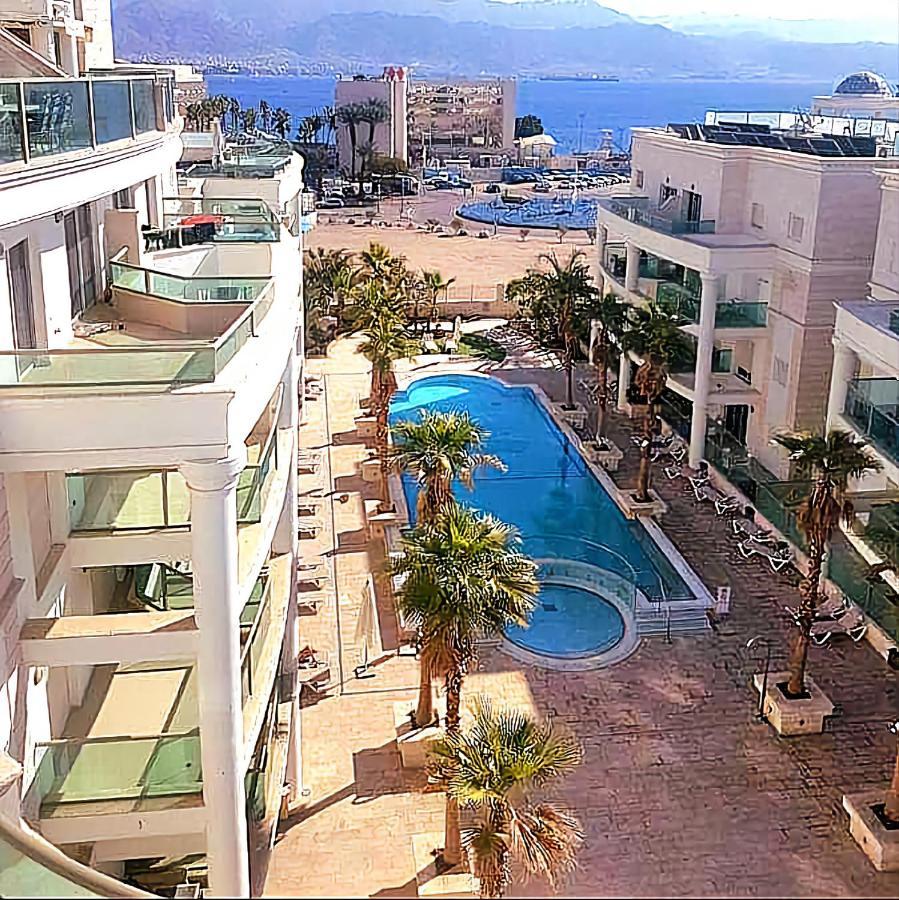 Milana'S Deluxe With Big Patio And Pool Apartment เอลัต ภายนอก รูปภาพ