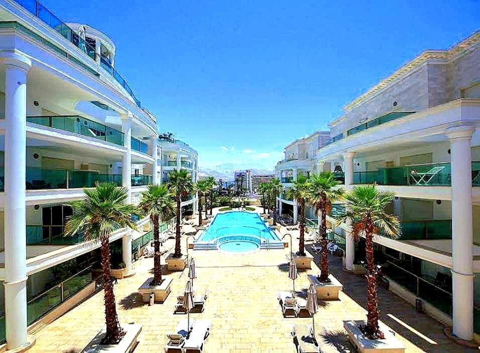 Milana'S Deluxe With Big Patio And Pool Apartment เอลัต ภายนอก รูปภาพ