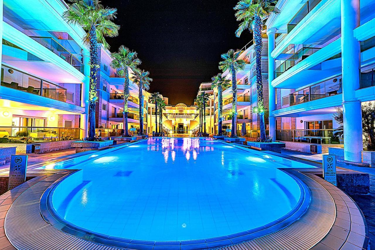Milana'S Deluxe With Big Patio And Pool Apartment เอลัต ภายนอก รูปภาพ