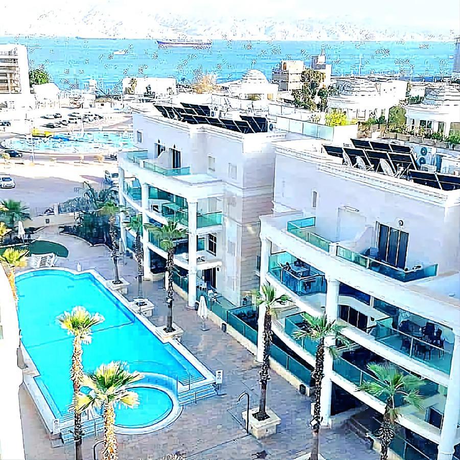 Milana'S Deluxe With Big Patio And Pool Apartment เอลัต ภายนอก รูปภาพ