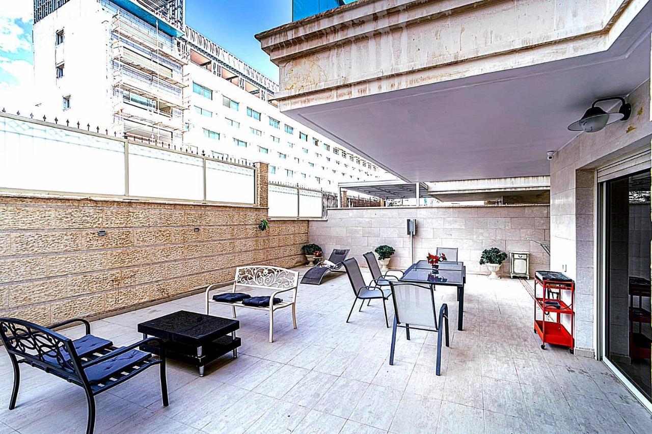 Milana'S Deluxe With Big Patio And Pool Apartment เอลัต ภายนอก รูปภาพ