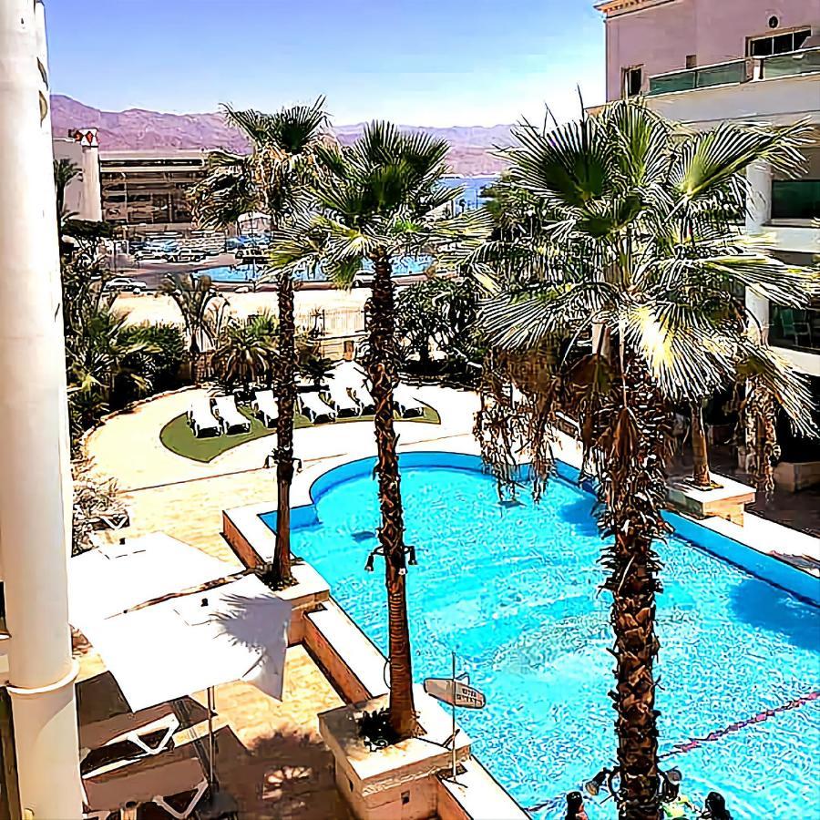 Milana'S Deluxe With Big Patio And Pool Apartment เอลัต ภายนอก รูปภาพ