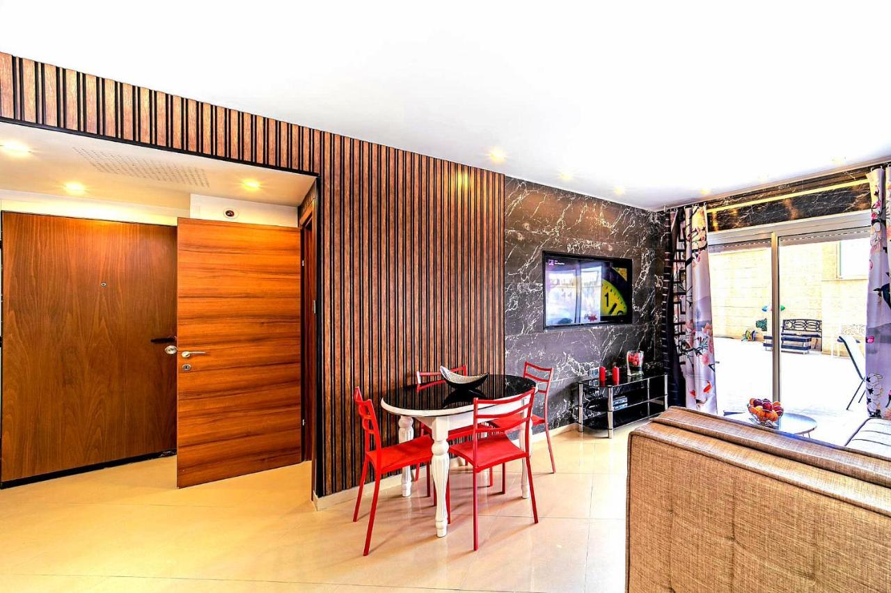 Milana'S Deluxe With Big Patio And Pool Apartment เอลัต ภายนอก รูปภาพ