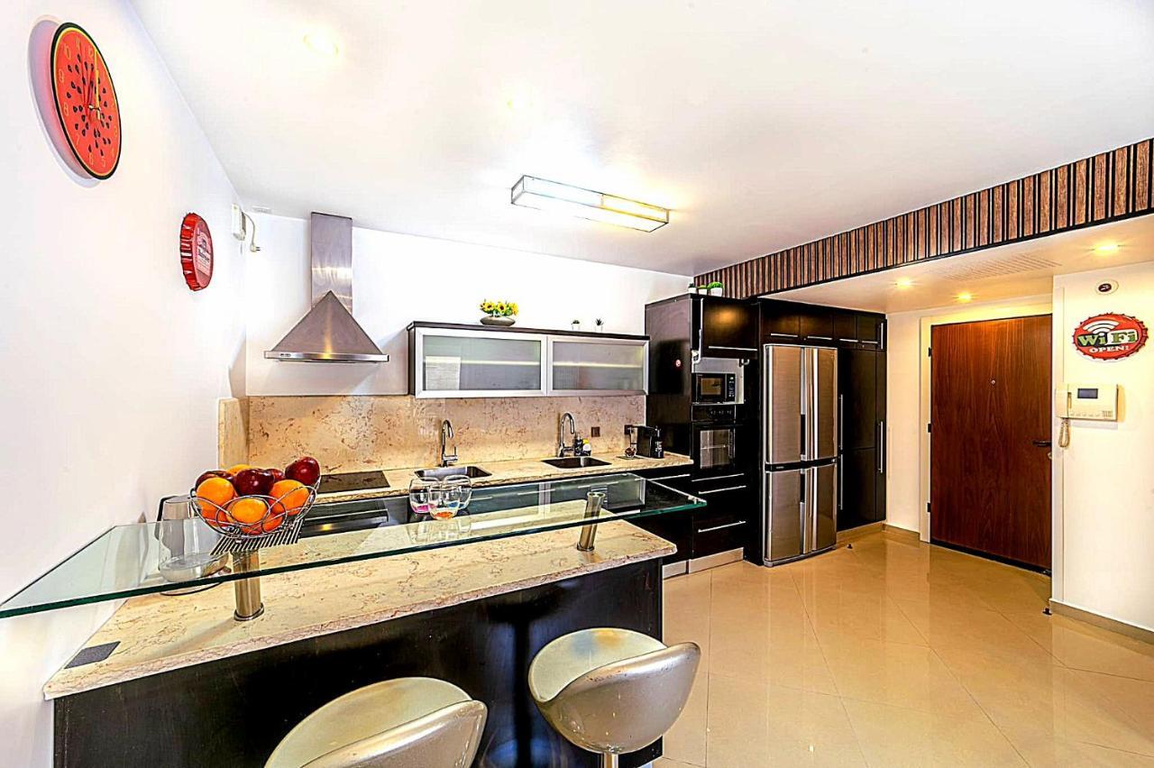 Milana'S Deluxe With Big Patio And Pool Apartment เอลัต ภายนอก รูปภาพ