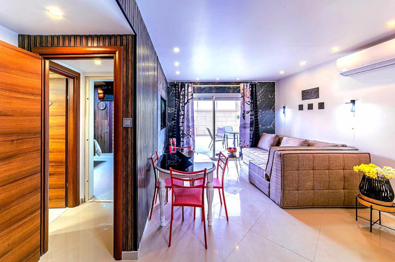Milana'S Deluxe With Big Patio And Pool Apartment เอลัต ภายนอก รูปภาพ