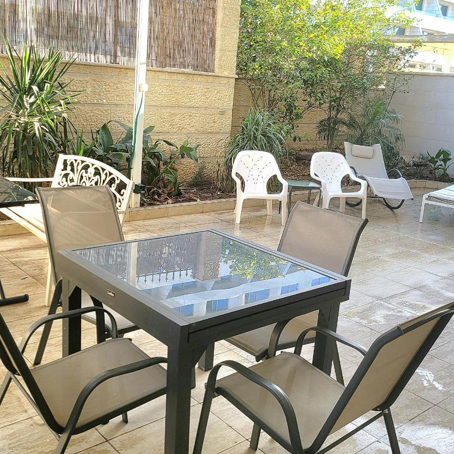 Milana'S Deluxe With Big Patio And Pool Apartment เอลัต ภายนอก รูปภาพ