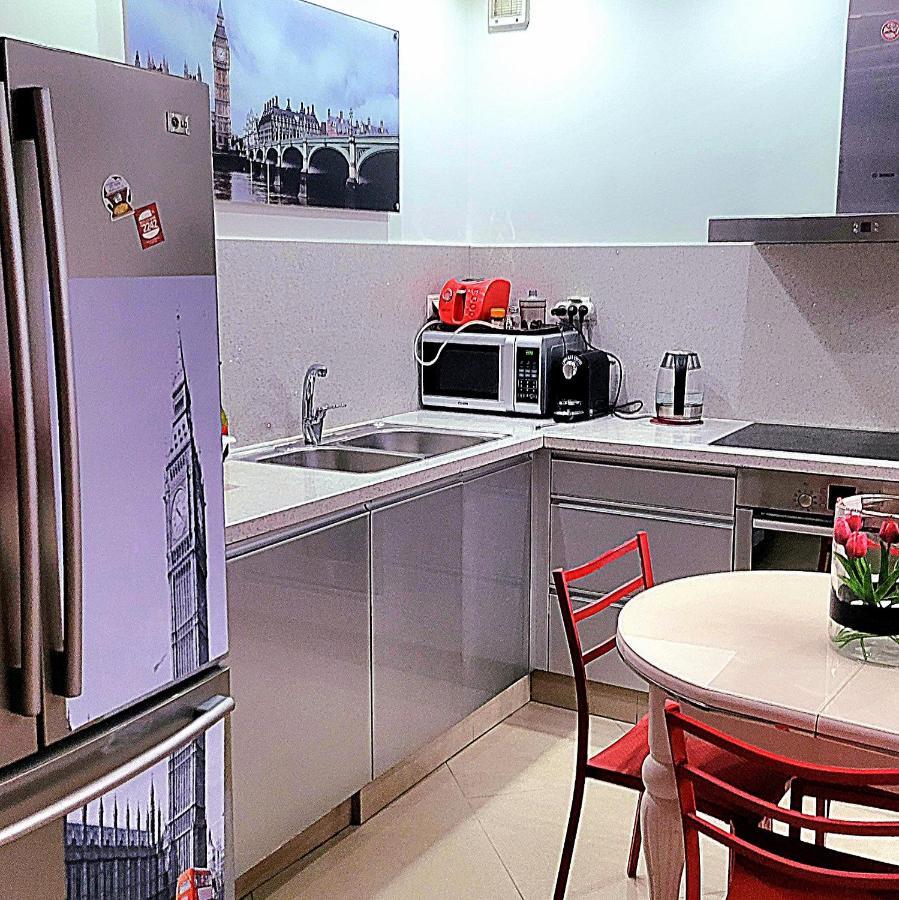 Milana'S Deluxe With Big Patio And Pool Apartment เอลัต ภายนอก รูปภาพ