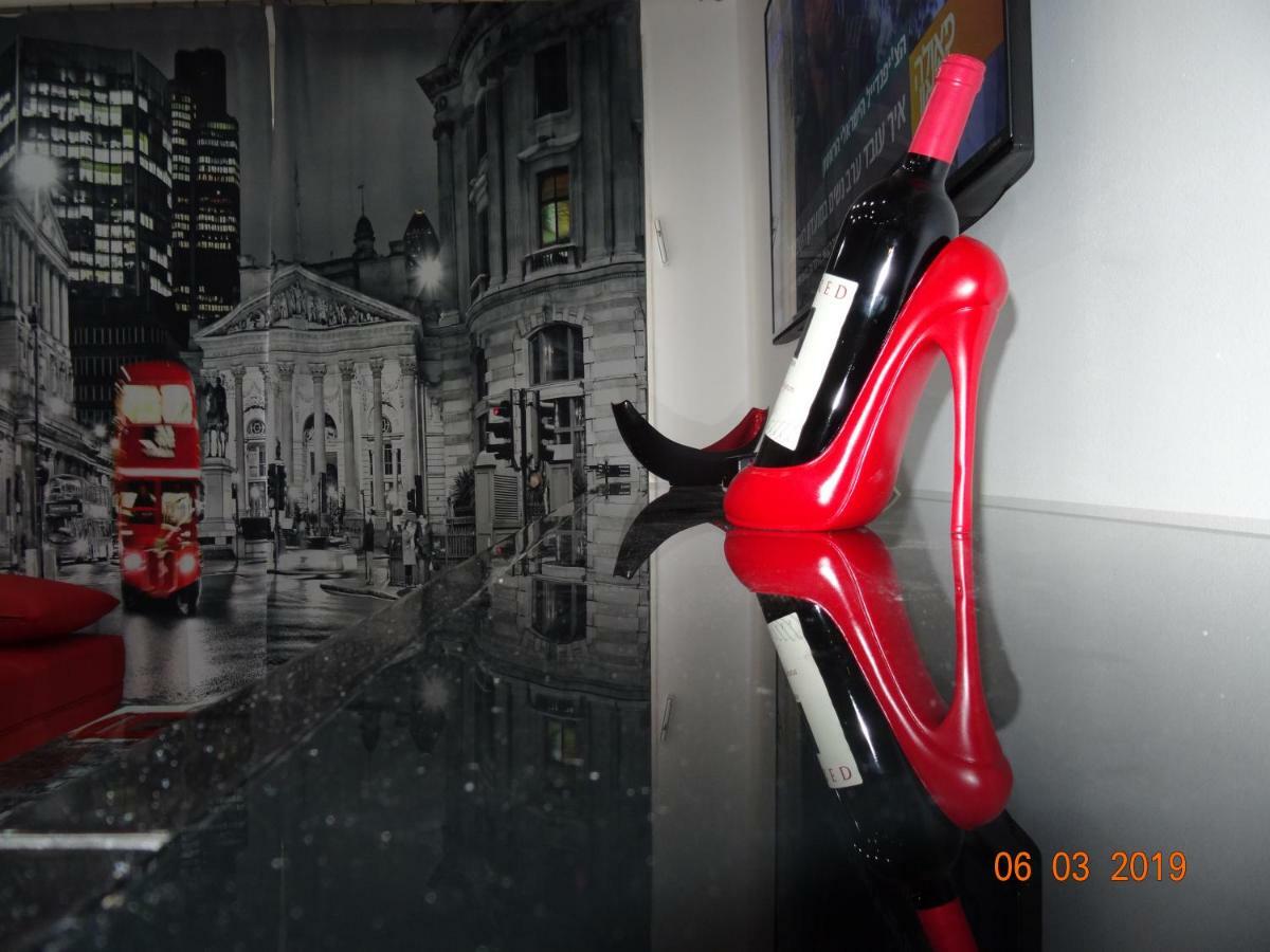 Milana'S Deluxe With Big Patio And Pool Apartment เอลัต ภายนอก รูปภาพ
